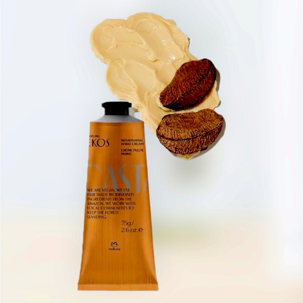 Nature EKOS Castanhas (Brazil Nuts) Hand Cream